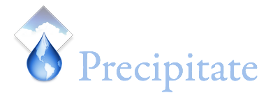 Googleの提供するMac用紺とトールパネル「Precipitate」（無料でダウンロードできます）。